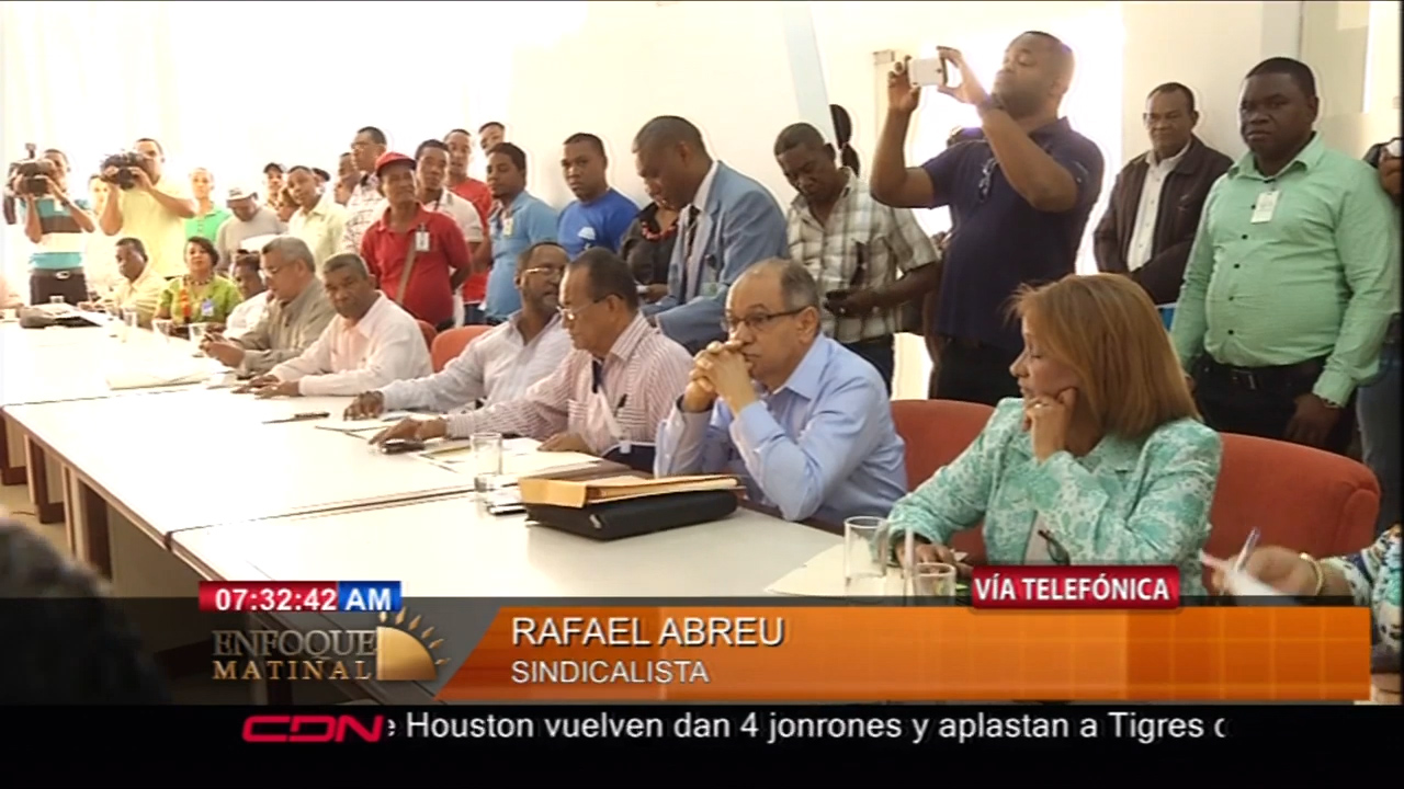 Declaraciones De Pepe Abreu Dejan En Claro La Mafia Que Tienen Los Empresarios Con La Situación Del Aumento Salarial