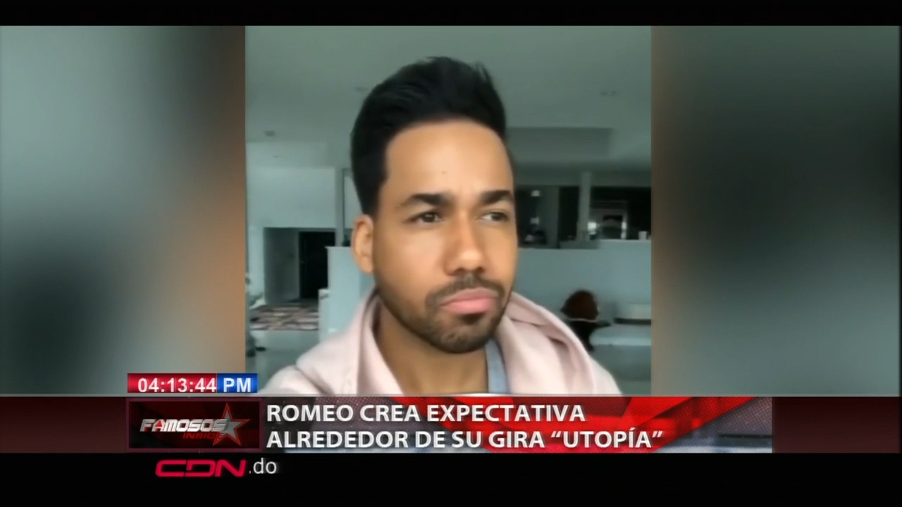 Romeo Crea Expectativa Alrededor De Su Gira “UTOPIA”