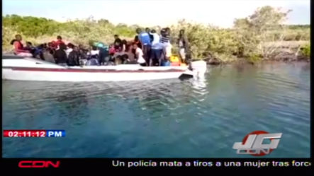 Autoridades Capturan Embarcación Con 95 Haitianos Rumbo A Islas Providenciales De Turcos Y Caicos