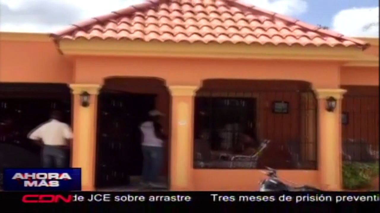 Tirotean Residencia Del Alcalde De Quisqueya En San Pedro De Macoris