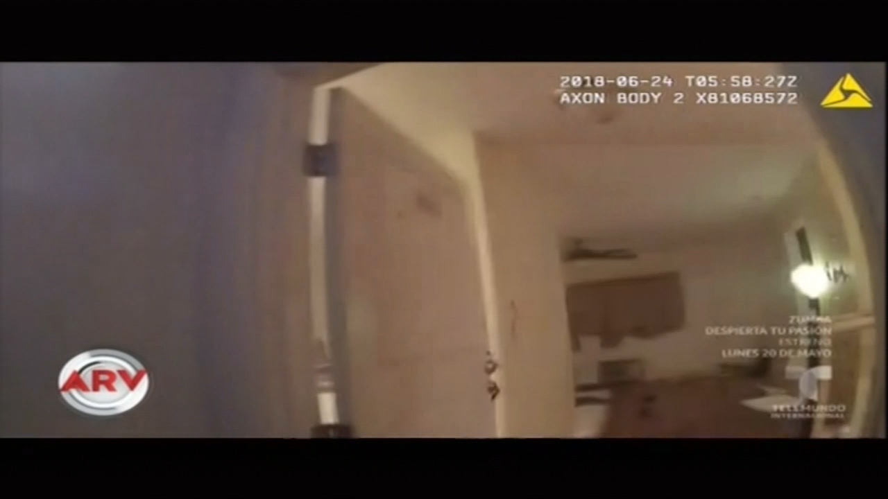 Desquiciado Tirotea A Bomberos Y Policias