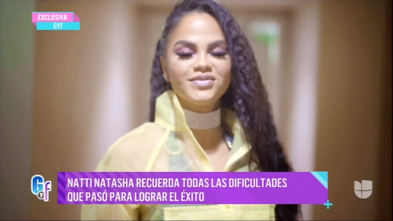 Natti Natasha Recuerda Todas Las Dificultades Que Pasó Para Lograr El Éxito