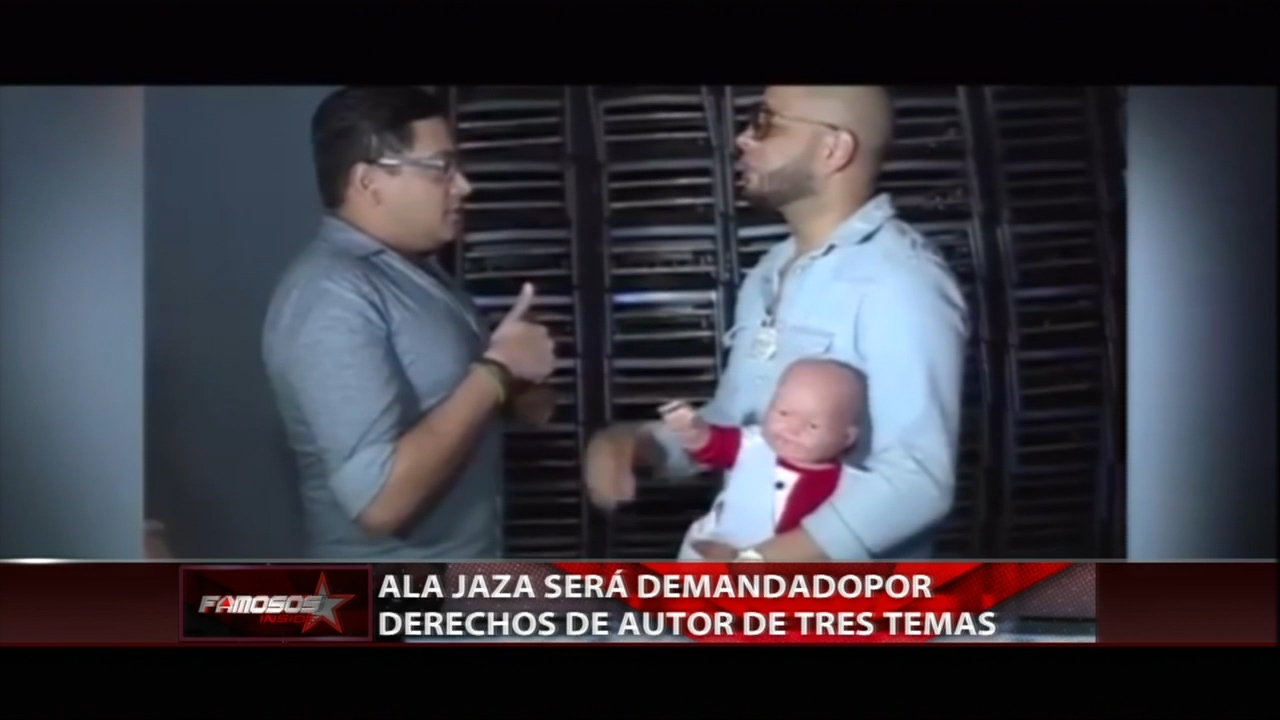 Ala Jaza Sera Demandado Por Derechos De Autor De Tres Temas