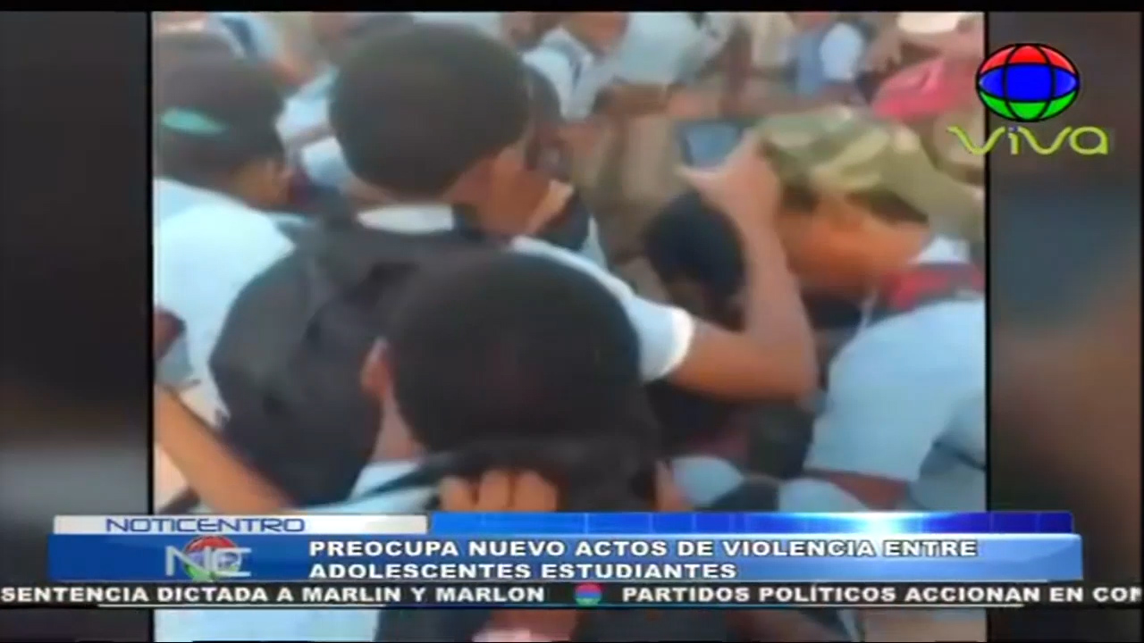 Preocupa Nuevos Actos De Violencia Entre Adolescentes Estudiantes