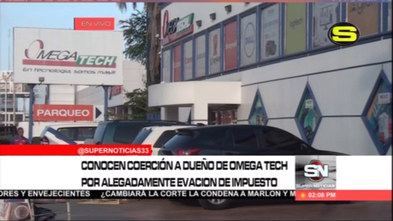 Conocen Coerción A Dueño De Omega Tech Por Alegadamente Evación De Impuestos