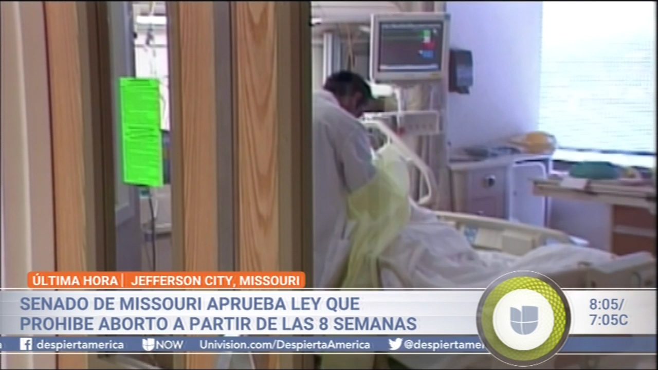 Senado De Missouri Aprueba Ley Que Prohíbe Aborto A Partir De Las 8 Semanas