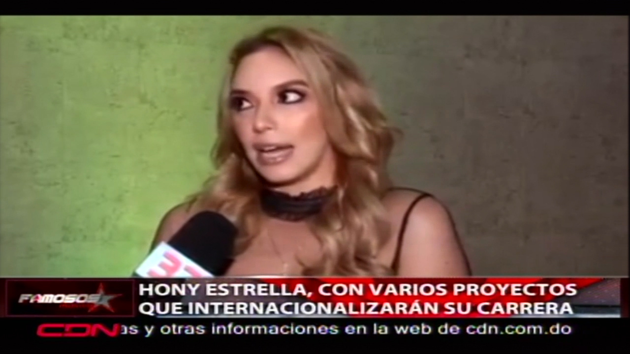 Hony Estrella Lleva Su Carrera Más Allá De La Frontera Con Varios Proyectos