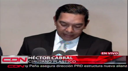 Rueda De Prensa Del Dr. Cabral Sobre La Muerte De Altagracia Díaz