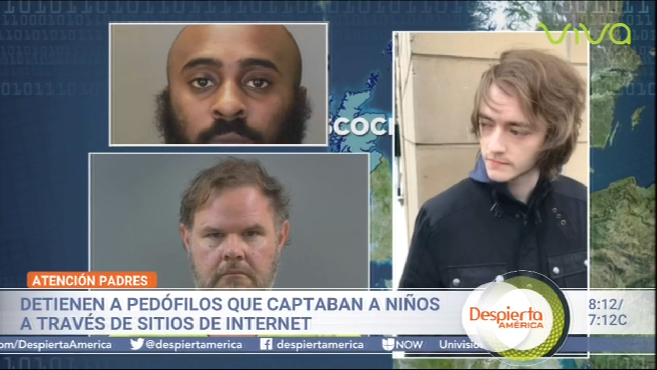 “Atención Padres” Detienen A Pedófilos Que Captaban A Niños A Través De Sitios De Internet