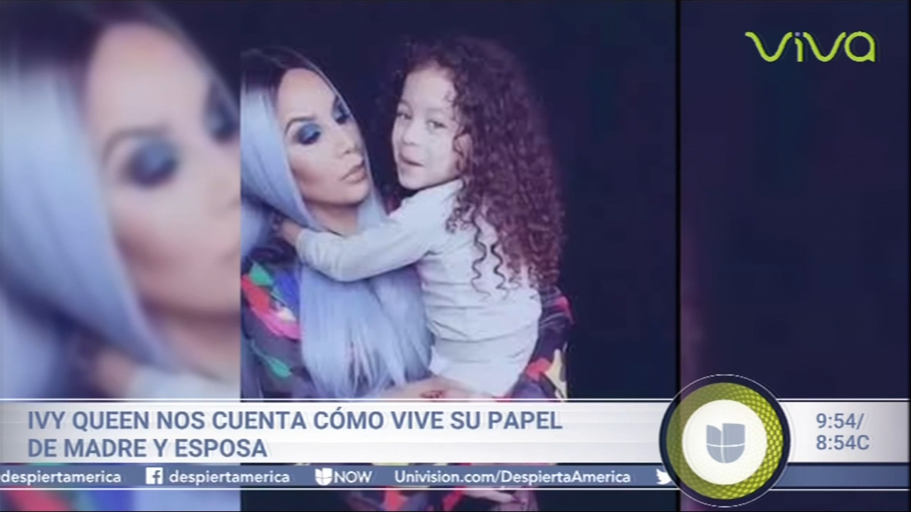 Ivy Queen Nos Cuenta Cómo Vive Su Papel De Madre Y Esposa