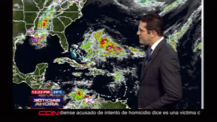 Reporte Del Clima Con Jean Suriel Sensación De Calor En Santo Domingo