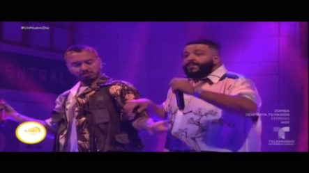 J Balvin Es El Primer Reggaetonero En Actuar En “Saturday Night Live”