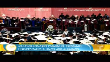 Multimillonario Pagará El Préstamo Universitario A Unos 400 Alumnos