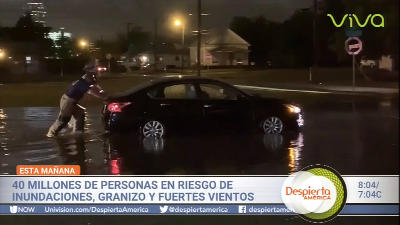 40 Millones De Personas En Riesgo De Inundaciones, Granizo Y Fuertes Vientos