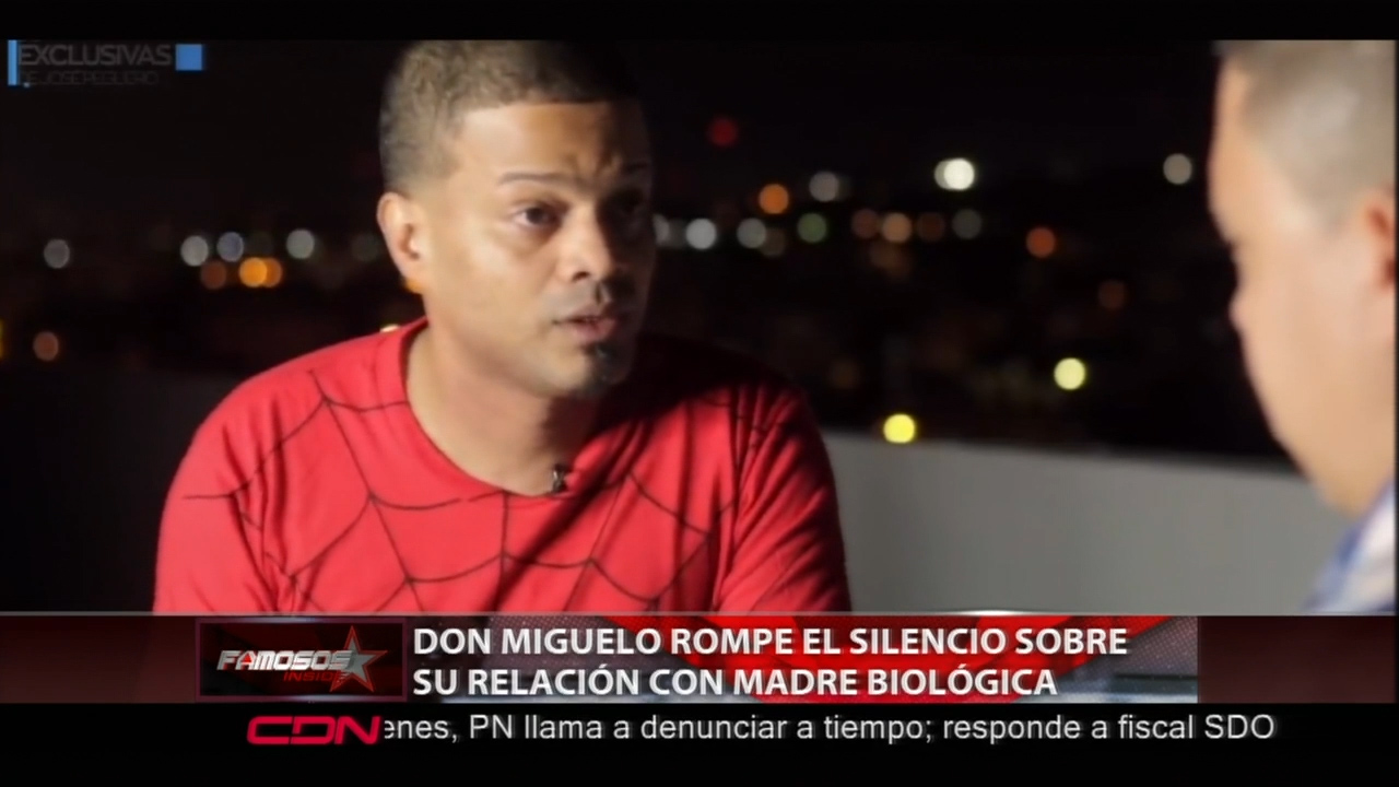 Don Miguelo Rompe El Silencio Sobre Su Relación Con Su Madre Biológica