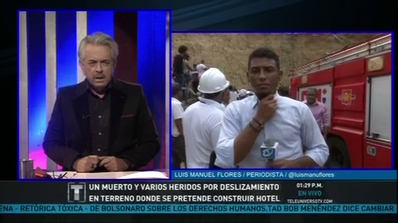 Un Muerto Y Varios Heridos Por Deslizamiento En Terreno Donde Se Pretende Construir Hotel