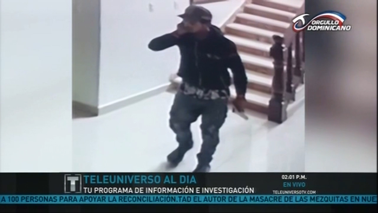 Propietario De Una Vivienda Víctima De Robo, Ofrece 50 Mil De Recompensa A Quien Reconozca Al Delincuente