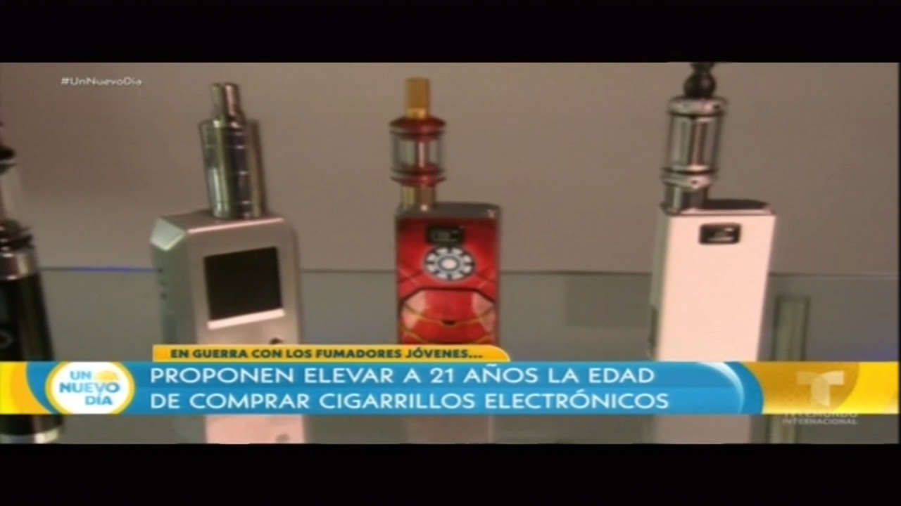 Proponen Elevar A 21 Años La Edad De Comprar Cigarrillos Electrónicos