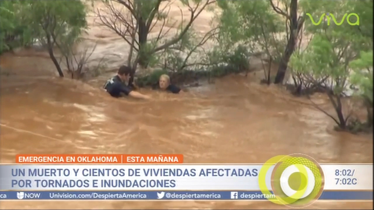 Un Muerto Y Cientos De Viviendas Afectadas Por Tornados E Inundaciones