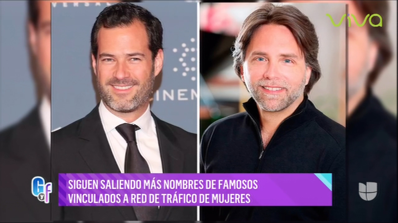 Siguen Saliendo Más Nombres De Famosos Vinculados A Red De Tráfico De Mujeres