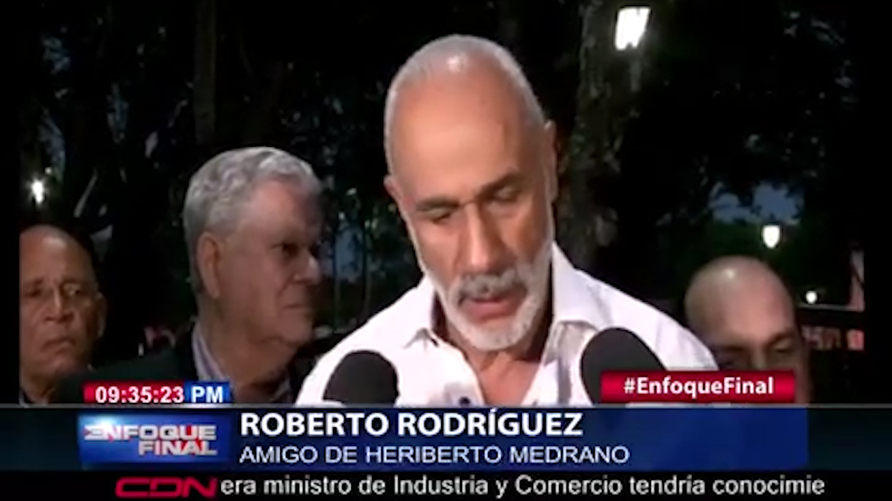 Gran Pesar En La Vega Por Muerte De Empresario Heriberto Medrano En Accidente De Helicóptero
