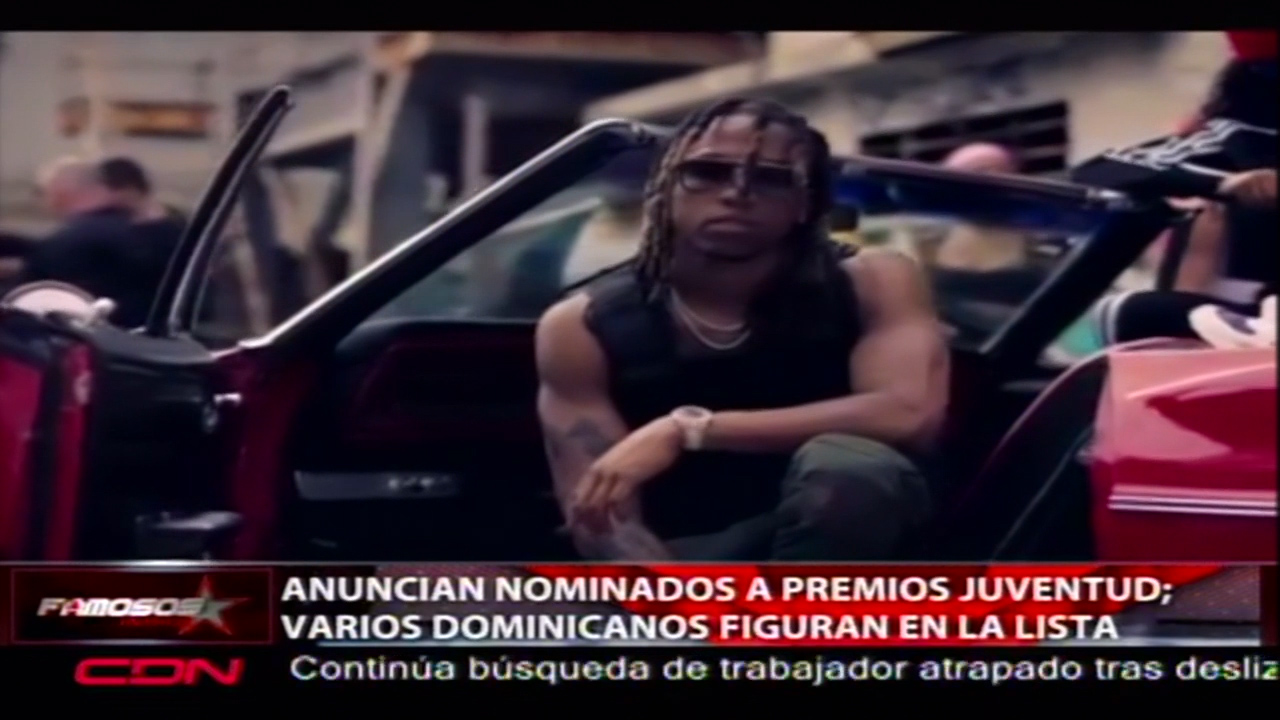 Varios Dominicanos En La Lista De Nominados Premios Juventud