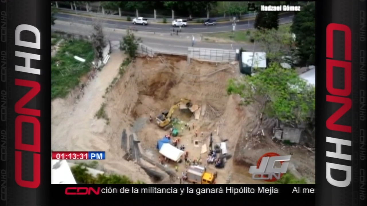 Más Detalles Sobre La Labor De Rescate En El Derrumbe De Santiago