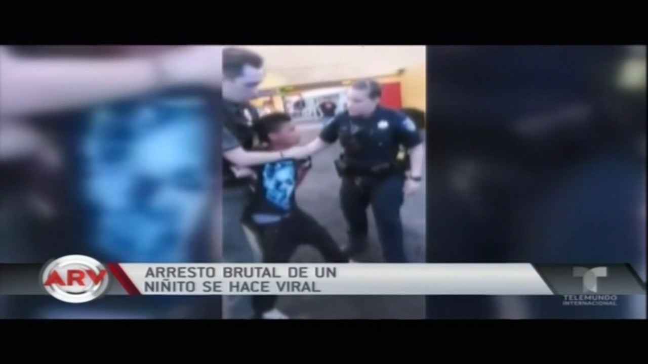 Arresto Brutal De Un Niño Se Hace Viral