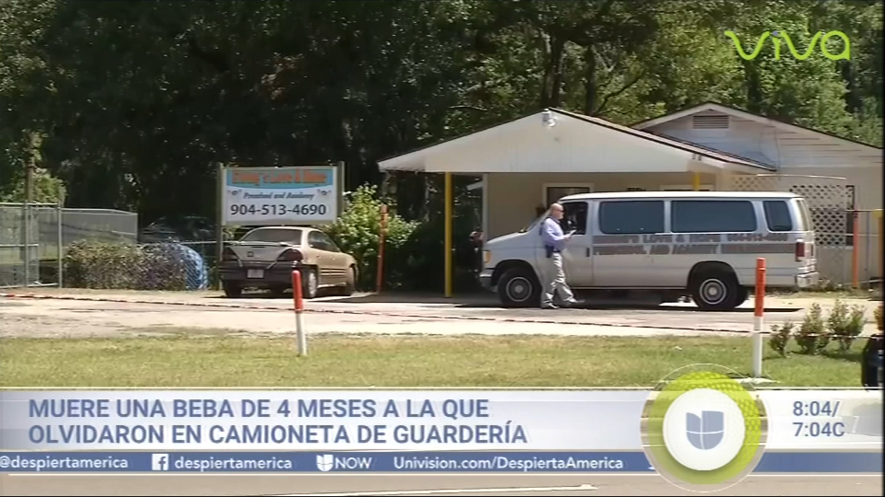 Muere Una Bebé De 4 Meses A La Que Olvidaron En Camioneta De Guardería