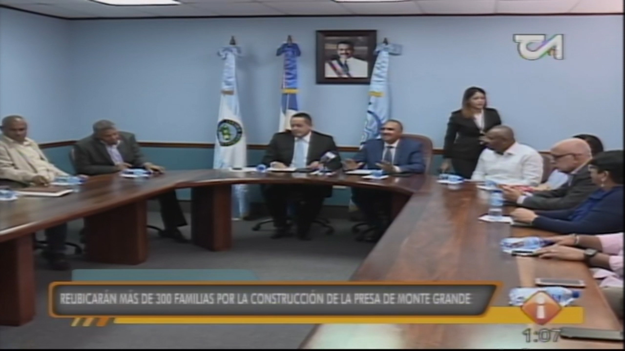 Reubicarán Más De 300 Familias Por La Construcción De La Presa De Monte Grande