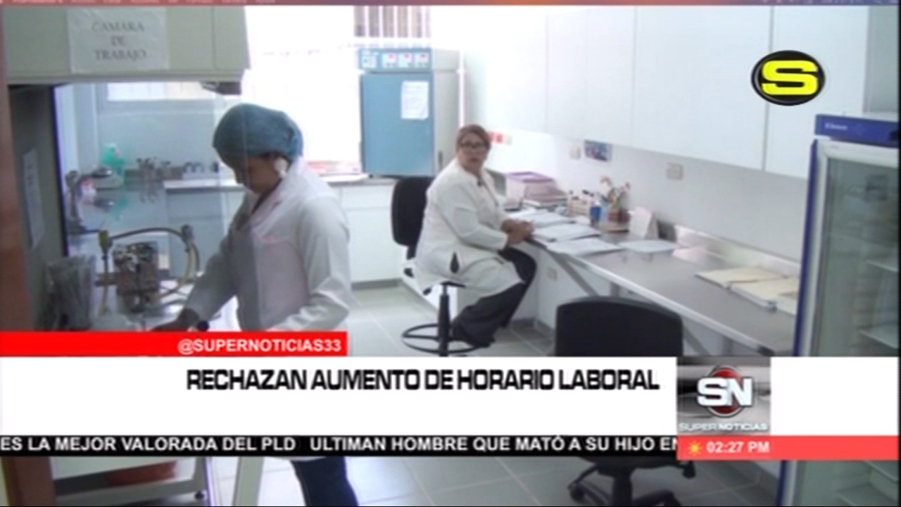 Rechazan Aumento De Horario Laboral