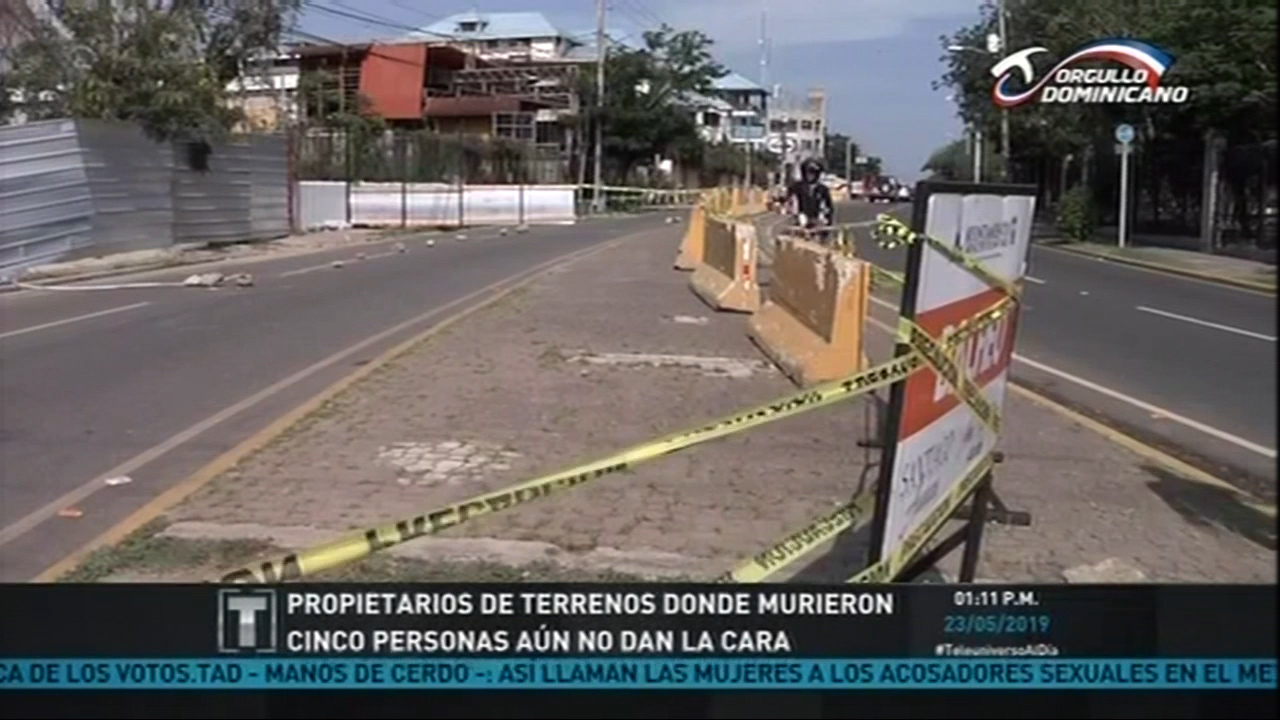 Propietarios De Terreno Donde Murieron 5 Personas Aún No Dan La Cara