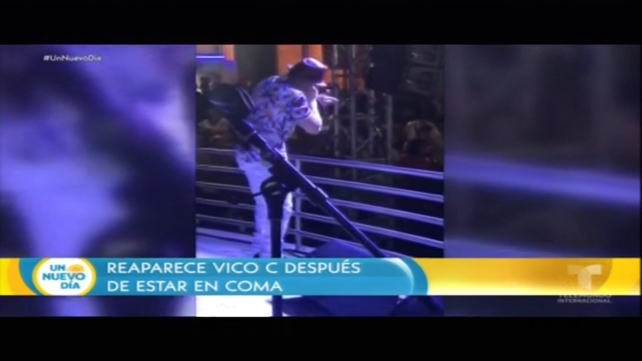 Reaparece Vico C Después De Estar En Coma