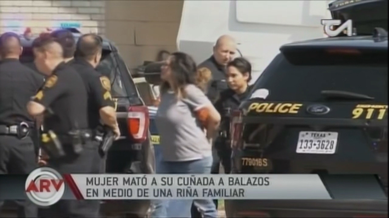 Mujer Mata A Su Cuñada A Tiros