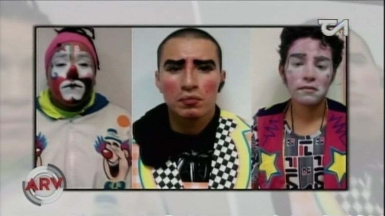 Secuestradores Disfrazados De Payasos Se Roban A Una Niña