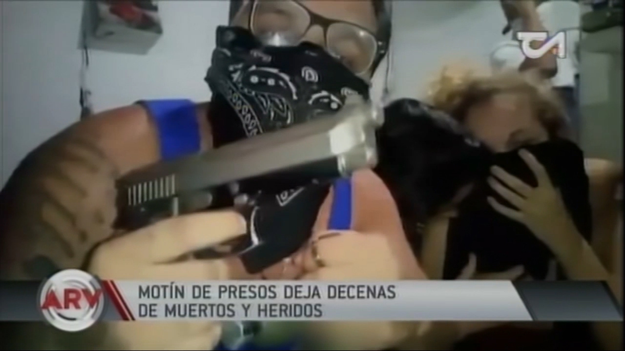 En Venezuela Motín De Presos Deja Decena De Muertos