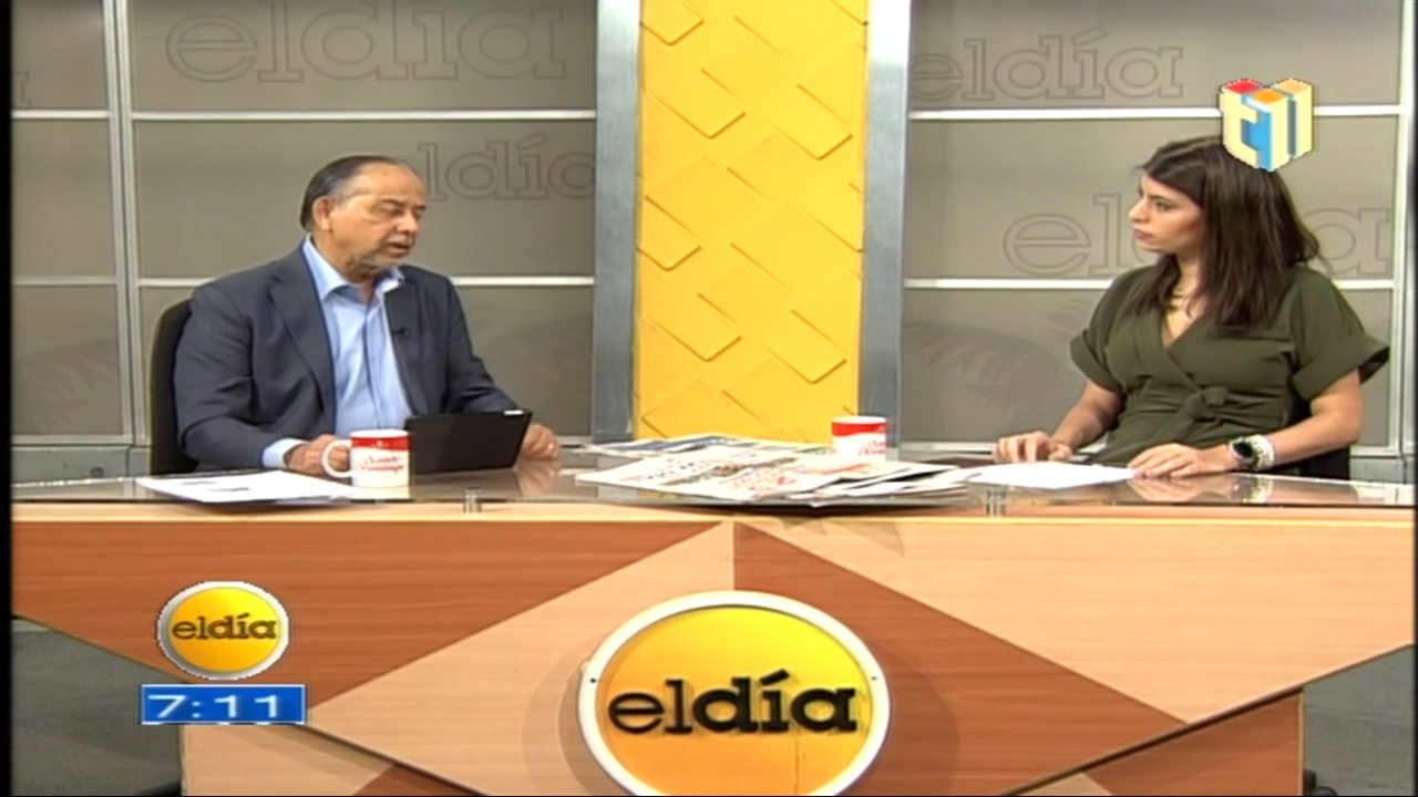 Huchi Lora Y Carolina Santana Comentan Sobre La Propuesta De Cambiar El Nombre A Una Carretera De Manolo Tavárez Justo Por Juan De Los Santos (Juancito Sport)