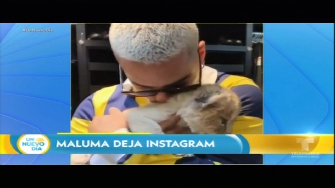 Maluma Deja Instagram