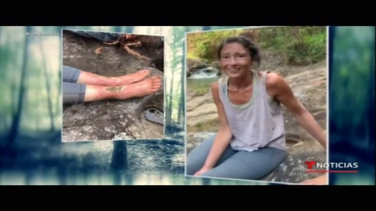 Escaladora Sobrevive Tras 2 Semanas Perdida