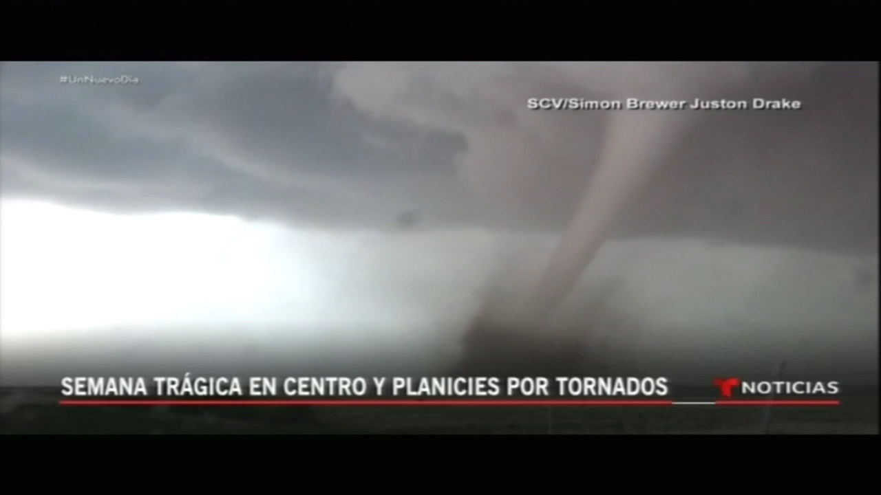 Semana Trágica En Centro Y Planicies Por Tornados