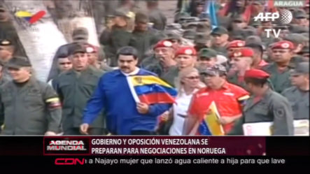 Gobierno Y Oposición Venezolana Se Preparan Para Negociaciones En Noruega