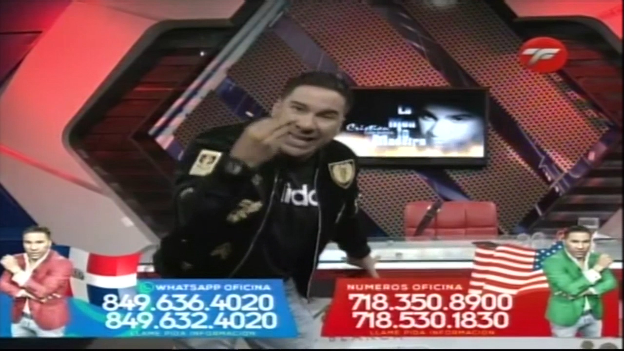 ¡FUEGO! Cristian Casablanca Le Entra A Daniel Luciano Y A María Tavárez