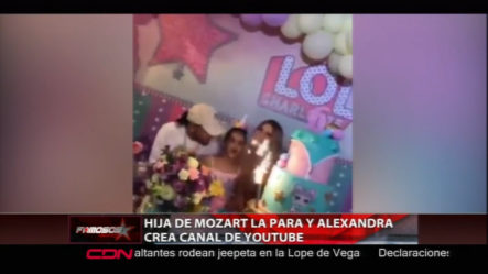 Hija De Mozart La Para Y Alexandra Crean Canal De Youtube