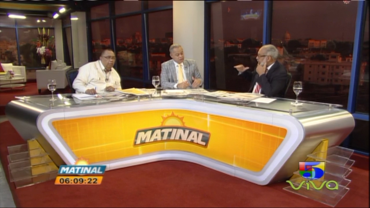 Matinal: Cementerios “un Refugio” Para Delincuentes