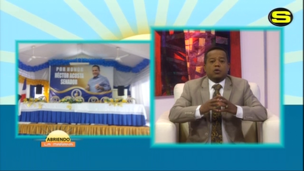 Rafael Caminero Dice La Junta Central Electoral Cometió Un Abuso Con Héctor Acosta EL TORITO