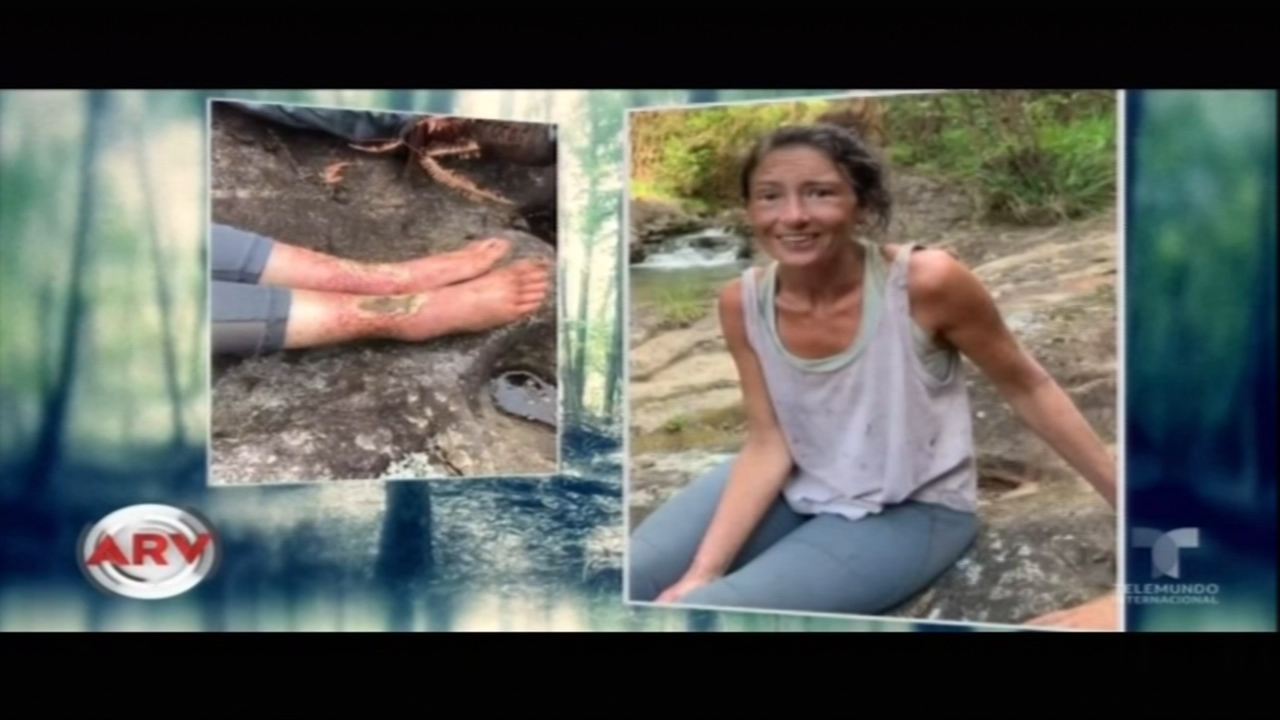 Primeras Declaraciones De La Maestra De Yoga Desaparecida En Una Jungla Por 17 Días