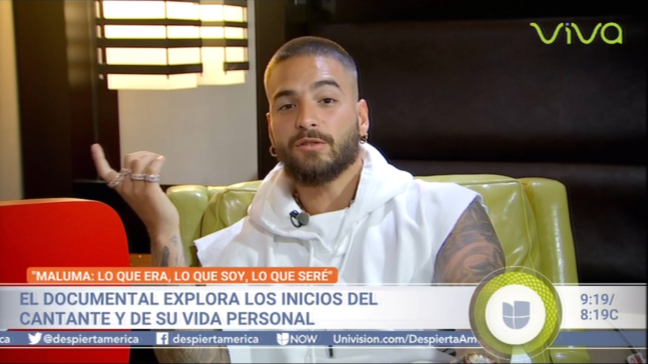 El Documental De Maluma Explota Los Inicios Del Cantante Y De Su Vida Personal