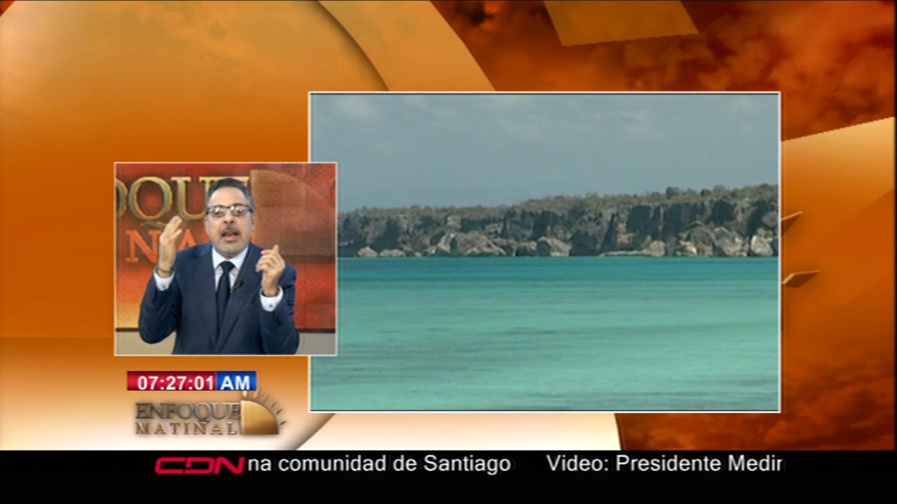 “Tenemos Títulos Pero Falta Presos” El Estado Dominicano Recupera La Bahía De Las Águilas