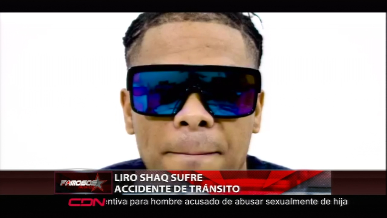 Liro Shaq Sufre Accidente De Tránsito