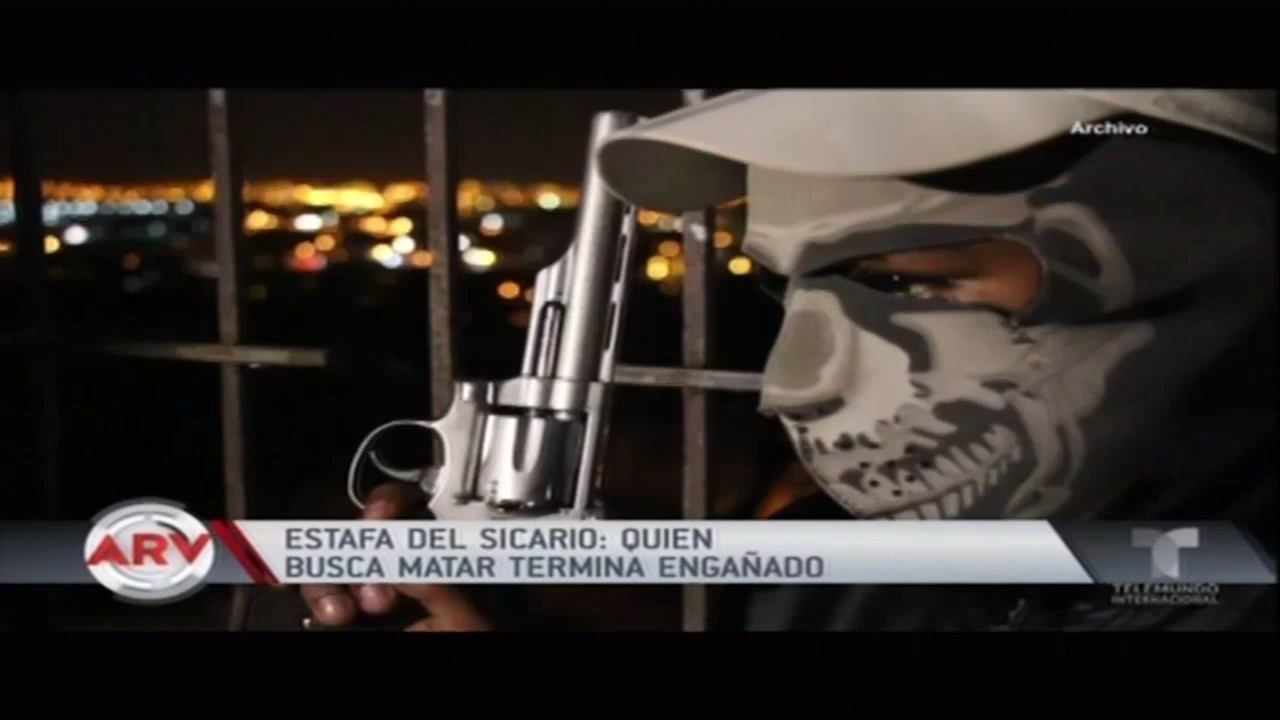 “Estafa Del Sicario” Quien Busca Matar Termina Engañado